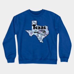 Texas Girl Crewneck Sweatshirt